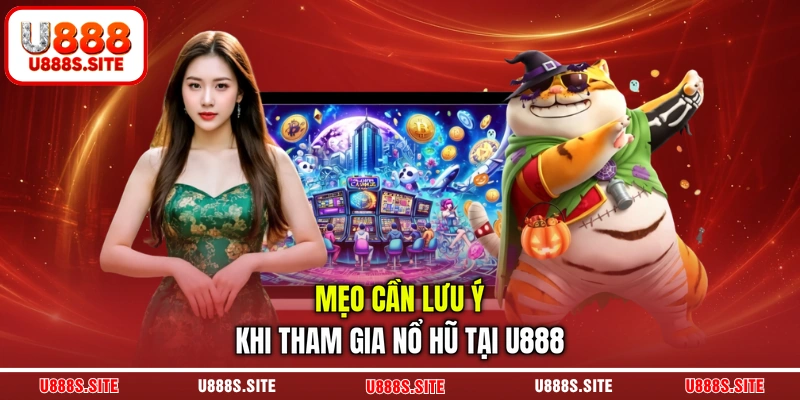 Mẹo cần lưu ý khi tham gia nổ hũ tại U888 Mẹo cần lưu ý khi tham gia nổ hũ tại U888